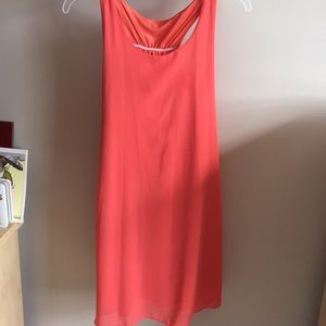 Handmade orange small dress